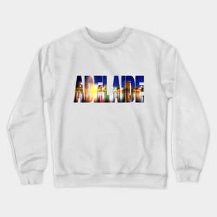 ADELAIDE Night Cityscape South Australia Crewneck Sweatshirt